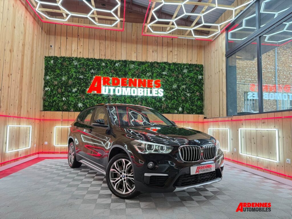 BMW X1 xDrive25dA 231ch xLine d'occasion – Ardennes Automobiles, Ardennes