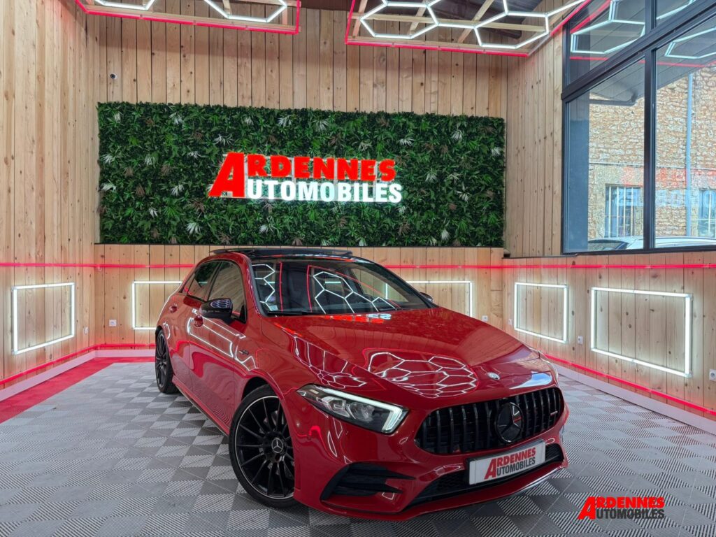 Mercedes-Benz Classe A 35 AMG 306ch 4Matic 7G-DCT Speedshift AMG d'occasion – Ardennes Automobiles, Ardennes