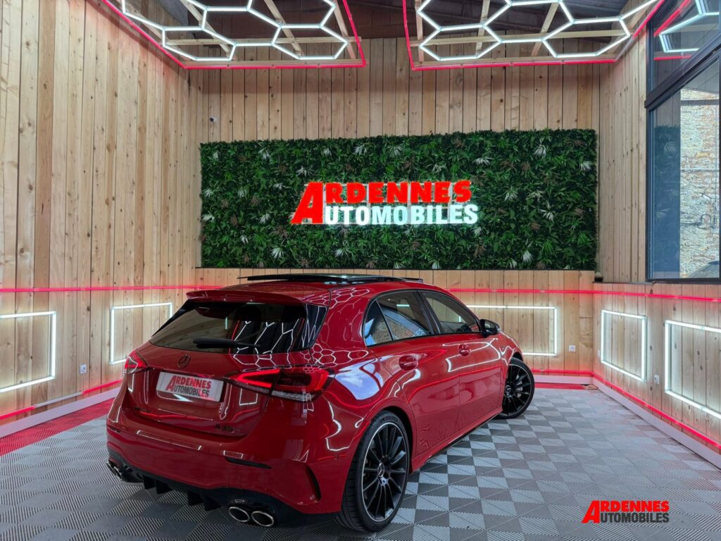 Mercedes-Benz Classe A 35 AMG 306ch 4Matic 7G-DCT Speedshift AMG d'occasion – Ardennes Automobiles, Ardennes