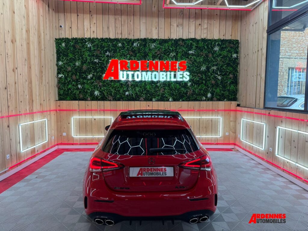 Mercedes-Benz Classe A 35 AMG 306ch 4Matic 7G-DCT Speedshift AMG d'occasion – Ardennes Automobiles, Ardennes