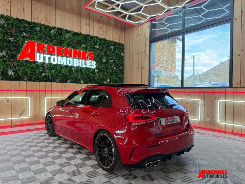 Mercedes-Benz Classe A 35 AMG 306ch 4Matic 7G-DCT Speedshift AMG d'occasion – Ardennes Automobiles, Ardennes