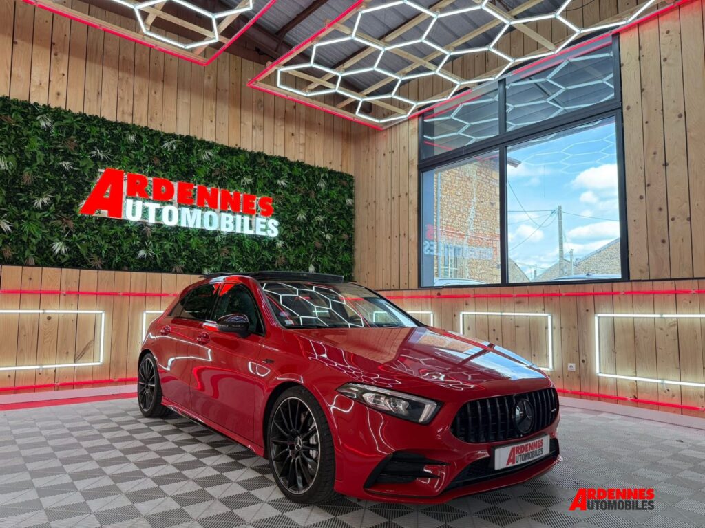Mercedes-Benz Classe A 35 AMG 306ch 4Matic 7G-DCT Speedshift AMG d'occasion – Ardennes Automobiles, Ardennes