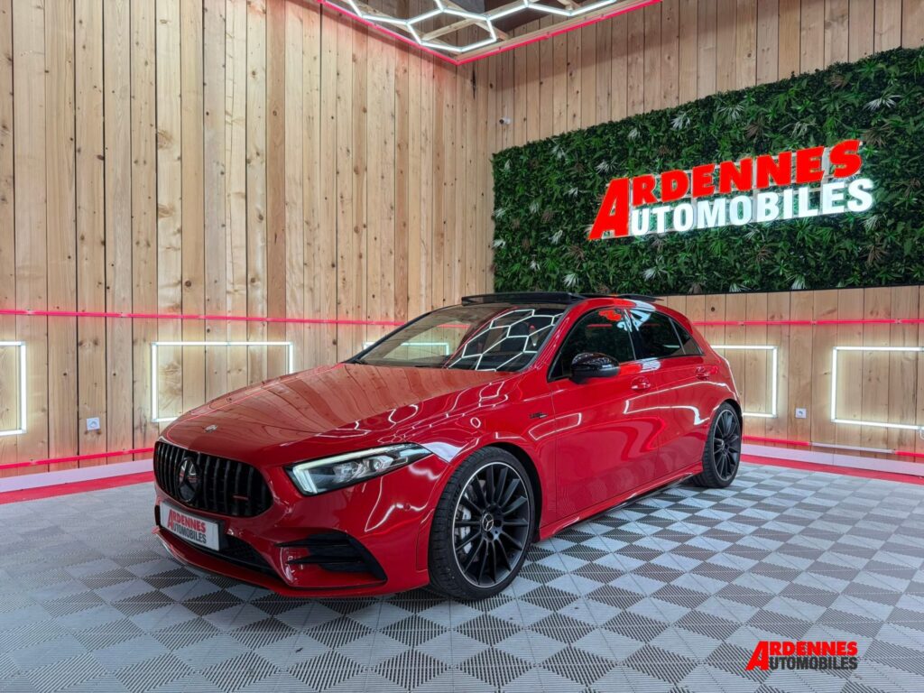 Mercedes-Benz Classe A 35 AMG 306ch 4Matic 7G-DCT Speedshift AMG d'occasion – Ardennes Automobiles, Ardennes