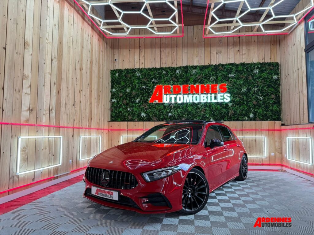 Mercedes-Benz Classe A 35 AMG 306ch 4Matic 7G-DCT Speedshift AMG d'occasion – Ardennes Automobiles, Ardennes