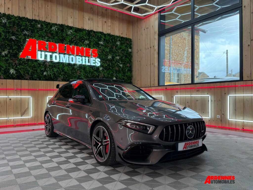Mercedes-Benz Classe A 45 AMG 421ch S 4Matic+ 8G-DCT Speedshift AMG d'occasion – Ardennes Automobiles, Ardennes