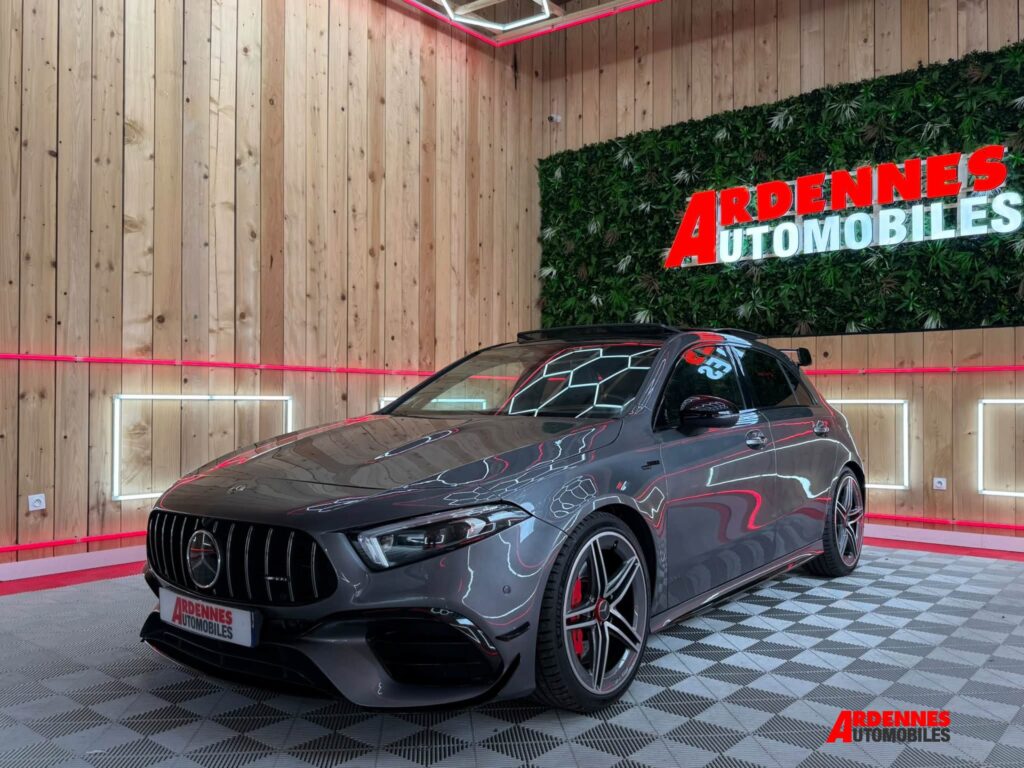 Mercedes-Benz Classe A 45 AMG 421ch S 4Matic+ 8G-DCT Speedshift AMG d'occasion – Ardennes Automobiles, Ardennes