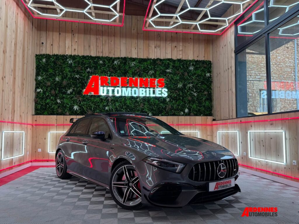 Mercedes-Benz Classe A 45 AMG 421ch S 4Matic+ 8G-DCT Speedshift AMG d'occasion – Ardennes Automobiles, Ardennes