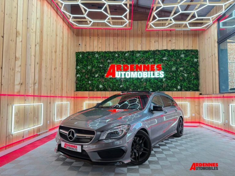 Mercedes-Benz Classe Cla CLA Shooting Brake 45 AMG 381ch 4Matic Speedshift DCT d'occasion – Ardennes Automobiles, Ardennes