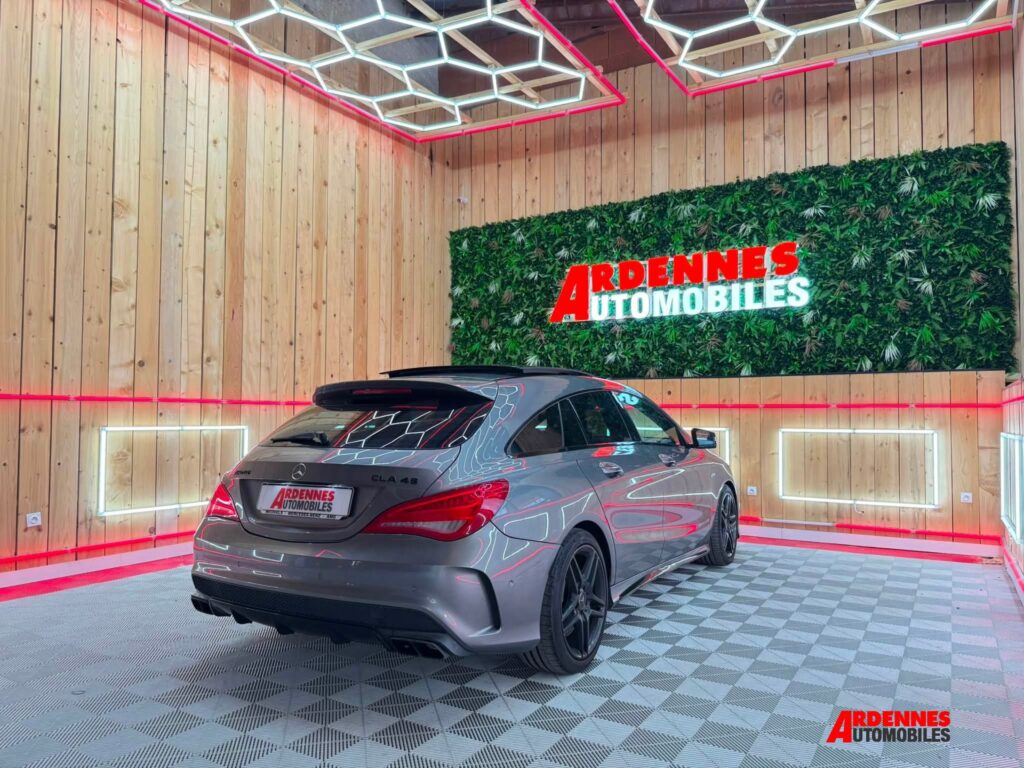 Mercedes-Benz Classe Cla CLA Shooting Brake 45 AMG 381ch 4Matic Speedshift DCT d'occasion – Ardennes Automobiles, Ardennes
