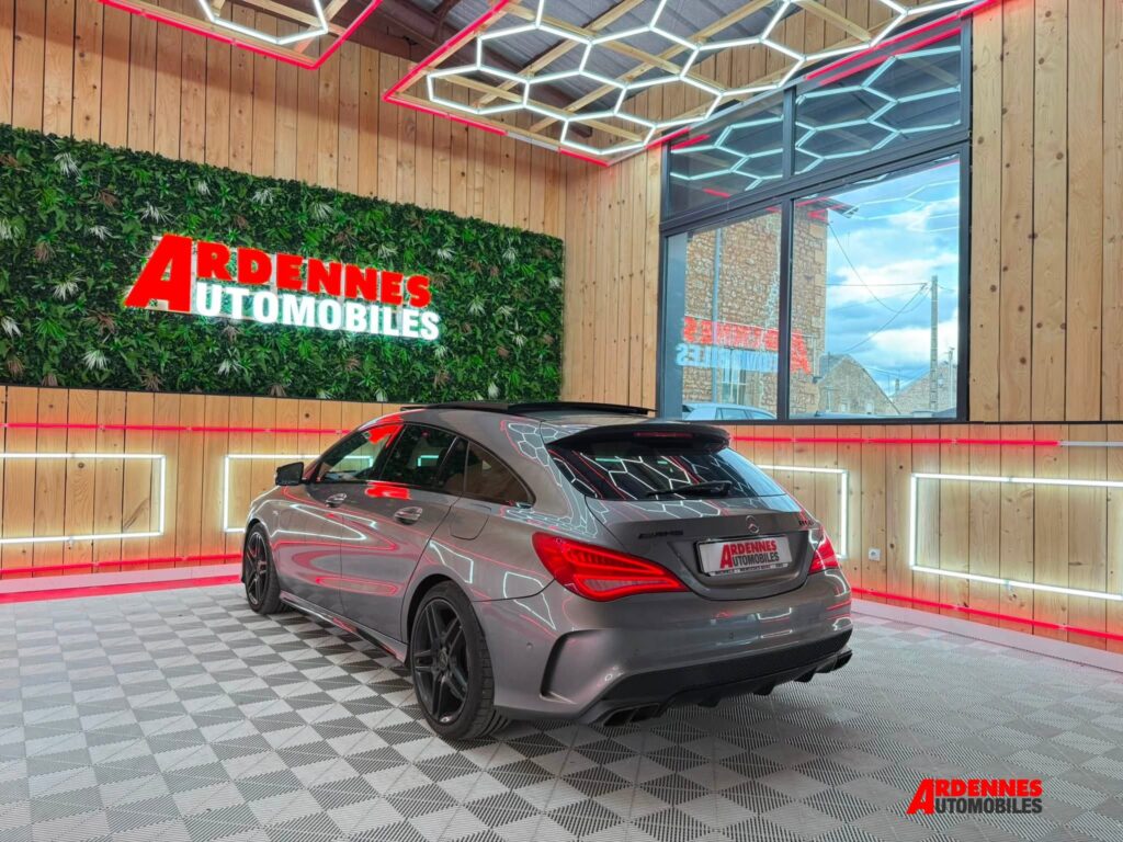 Mercedes-Benz Classe Cla CLA Shooting Brake 45 AMG 381ch 4Matic Speedshift DCT d'occasion – Ardennes Automobiles, Ardennes