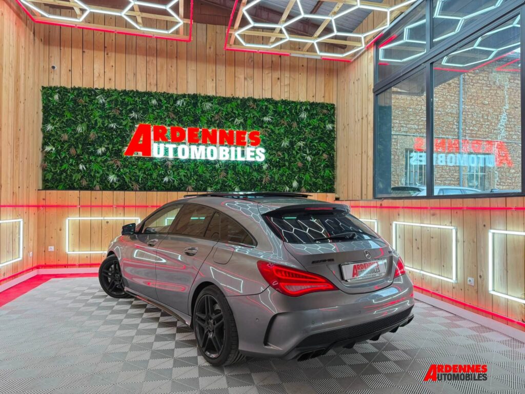 Mercedes-Benz Classe Cla CLA Shooting Brake 45 AMG 381ch 4Matic Speedshift DCT d'occasion – Ardennes Automobiles, Ardennes
