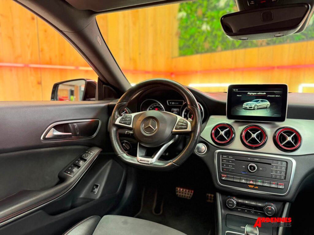 Mercedes-Benz Classe Cla CLA Shooting Brake 45 AMG 381ch 4Matic Speedshift DCT d'occasion – Ardennes Automobiles, Ardennes