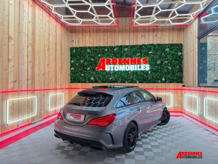 Mercedes-Benz Classe Cla CLA Shooting Brake 45 AMG 381ch 4Matic Speedshift DCT d'occasion – Ardennes Automobiles, Ardennes