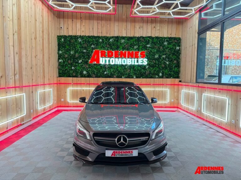 Mercedes-Benz Classe Cla CLA Shooting Brake 45 AMG 381ch 4Matic Speedshift DCT d'occasion – Ardennes Automobiles, Ardennes