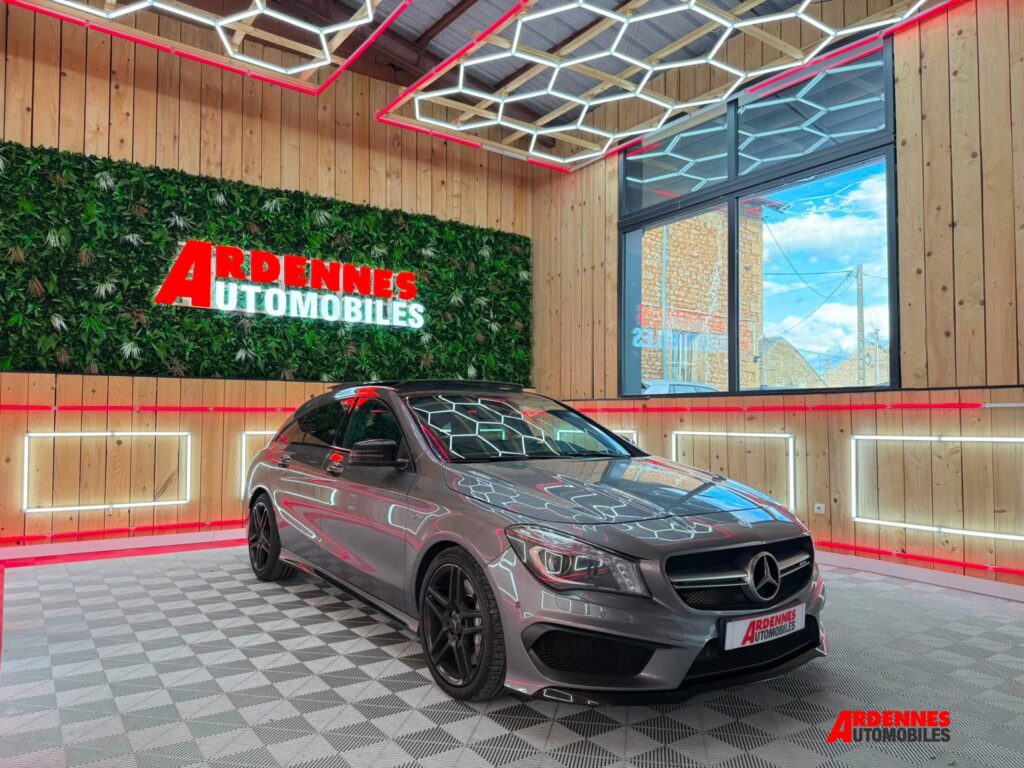 Mercedes-Benz Classe Cla CLA Shooting Brake 45 AMG 381ch 4Matic Speedshift DCT d'occasion – Ardennes Automobiles, Ardennes