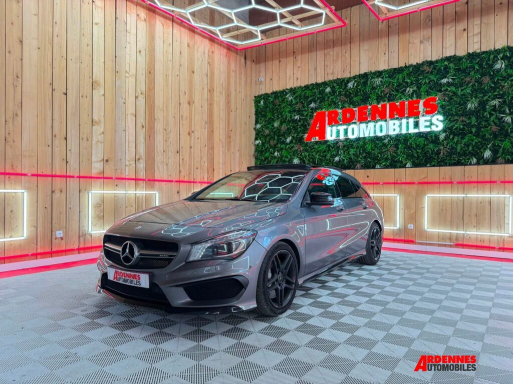 Mercedes-Benz Classe Cla CLA Shooting Brake 45 AMG 381ch 4Matic Speedshift DCT d'occasion – Ardennes Automobiles, Ardennes