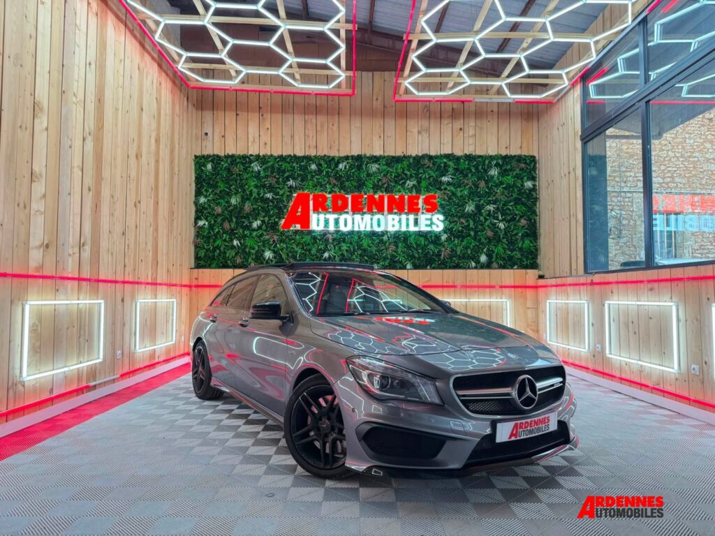 Mercedes-Benz Classe Cla CLA Shooting Brake 45 AMG 381ch 4Matic Speedshift DCT d'occasion – Ardennes Automobiles, Ardennes
