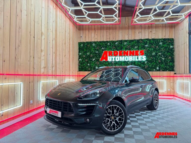 Porsche Macan 3.0 V6 340ch S PDK d'occasion – Ardennes Automobiles, Ardennes
