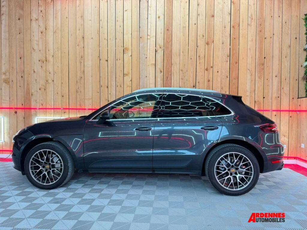 Porsche Macan 3.0 V6 340ch S PDK d'occasion – Ardennes Automobiles, Ardennes