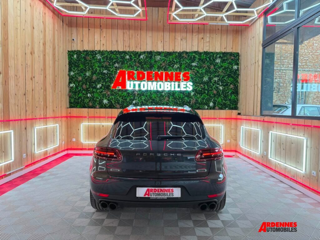 Porsche Macan 3.0 V6 340ch S PDK d'occasion – Ardennes Automobiles, Ardennes