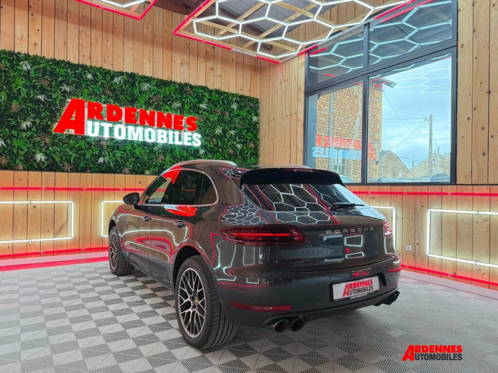Porsche Macan 3.0 V6 340ch S PDK d'occasion – Ardennes Automobiles, Ardennes