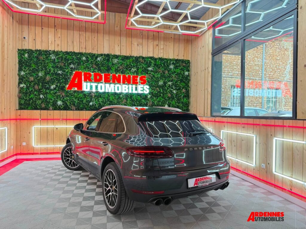 Porsche Macan 3.0 V6 340ch S PDK d'occasion – Ardennes Automobiles, Ardennes