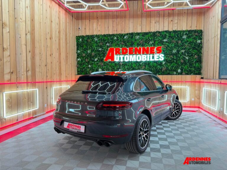 Porsche Macan 3.0 V6 340ch S PDK d'occasion – Ardennes Automobiles, Ardennes