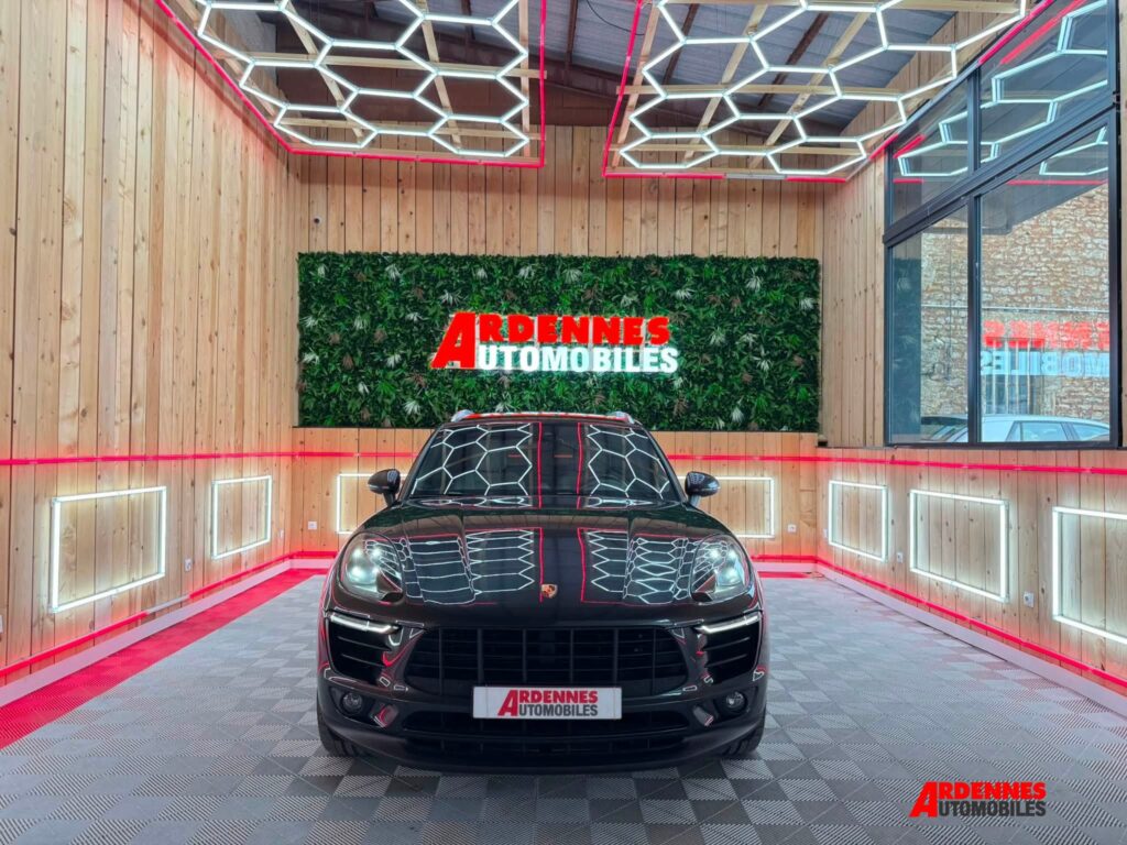 Porsche Macan 3.0 V6 340ch S PDK d'occasion – Ardennes Automobiles, Ardennes