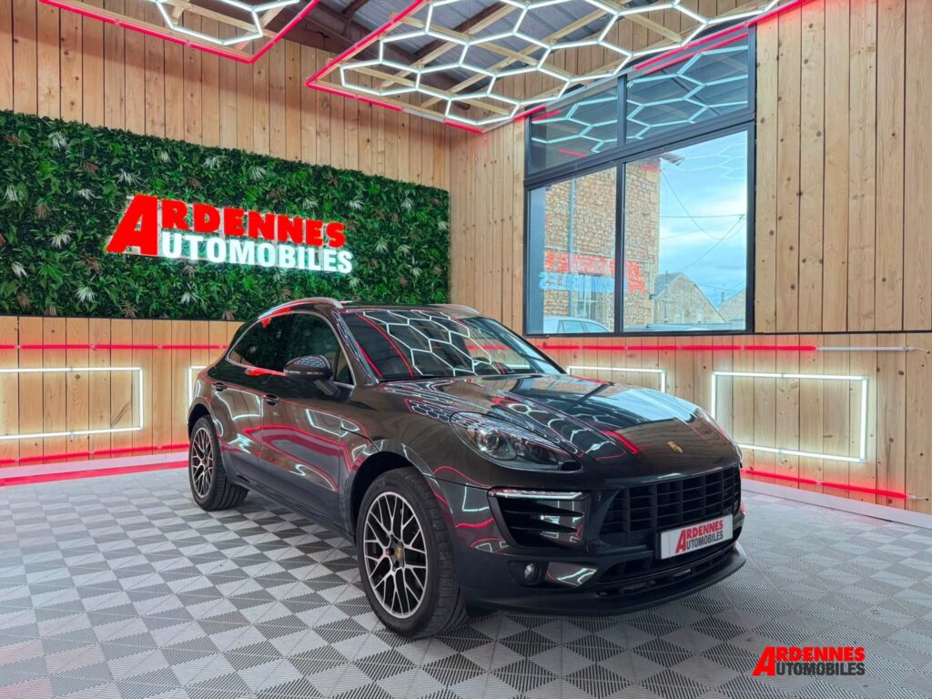 Porsche Macan 3.0 V6 340ch S PDK d'occasion – Ardennes Automobiles, Ardennes