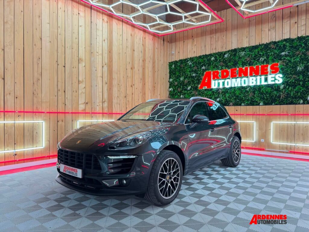 Porsche Macan 3.0 V6 340ch S PDK d'occasion – Ardennes Automobiles, Ardennes