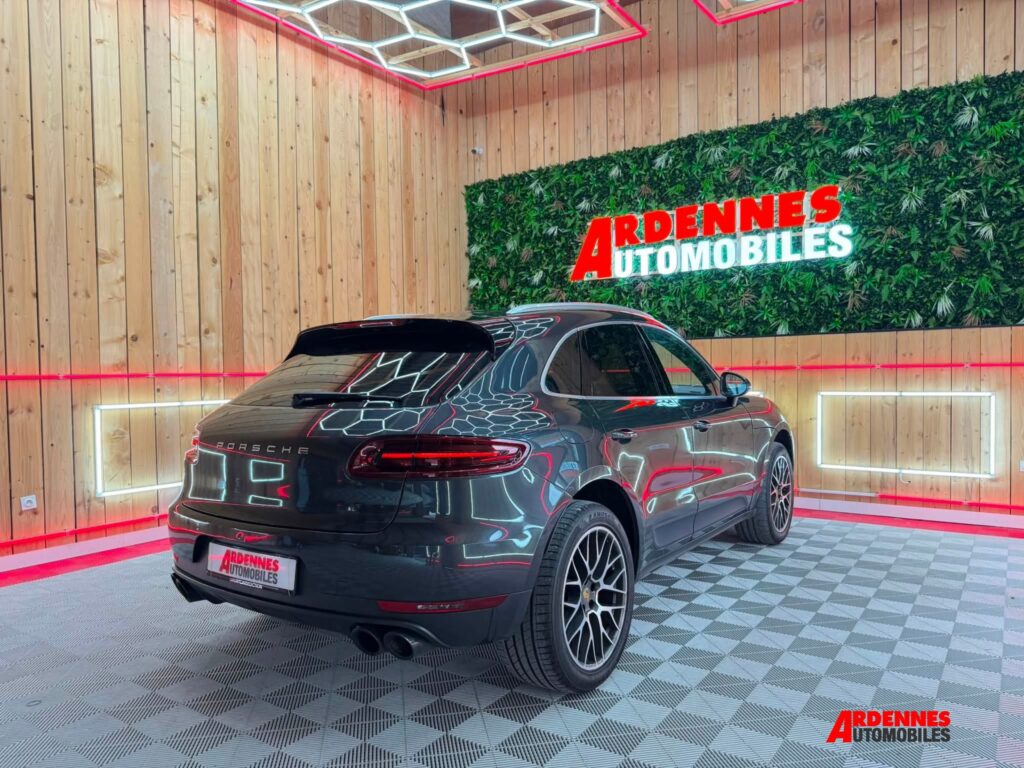 Porsche Macan 3.0 V6 340ch S PDK d'occasion – Ardennes Automobiles, Ardennes