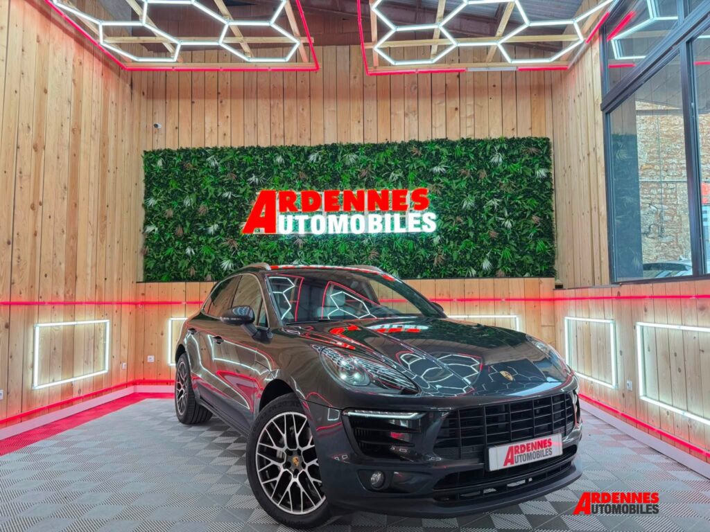 Porsche Macan 3.0 V6 340ch S PDK d'occasion – Ardennes Automobiles, Ardennes