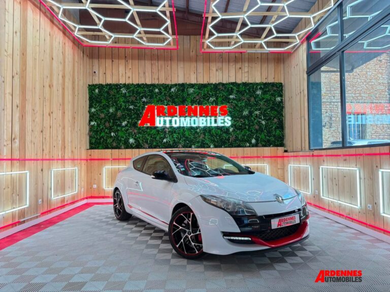 Renault Megane Coupe 2.0T 265ch RS d'occasion – Ardennes Automobiles, Ardennes
