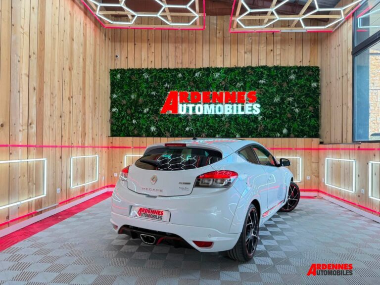 Renault Megane Coupe 2.0T 265ch RS d'occasion – Ardennes Automobiles, Ardennes