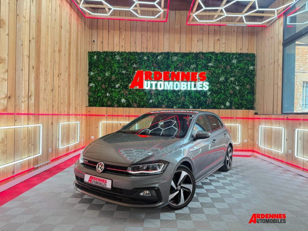 Volkswagen Polo 2.0 TSI 200ch GTI DSG6 d'occasion – Ardennes Automobiles, Ardennes
