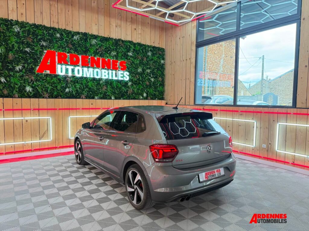 Volkswagen Polo 2.0 TSI 200ch GTI DSG6 d'occasion – Ardennes Automobiles, Ardennes