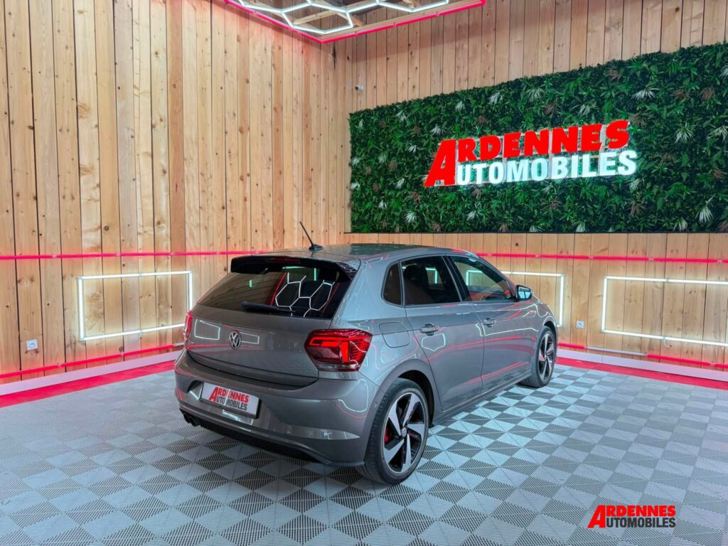 Volkswagen Polo 2.0 TSI 200ch GTI DSG6 d'occasion – Ardennes Automobiles, Ardennes