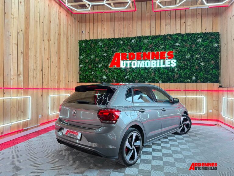 Volkswagen Polo 2.0 TSI 200ch GTI DSG6 d'occasion – Ardennes Automobiles, Ardennes
