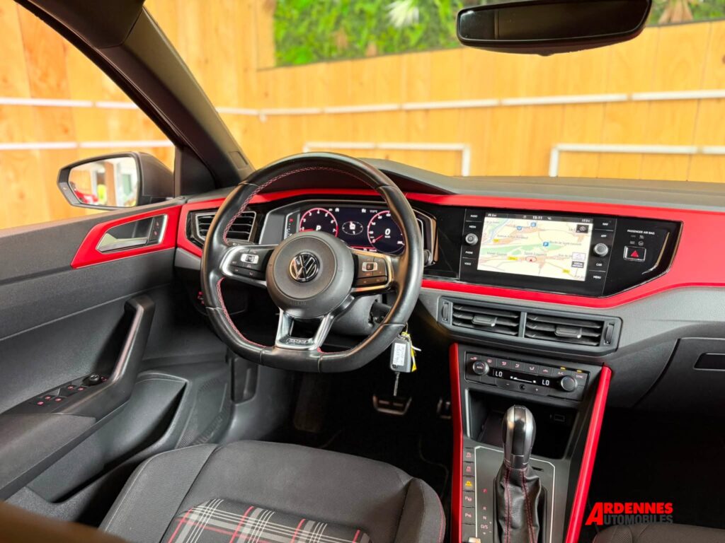 Volkswagen Polo 2.0 TSI 200ch GTI DSG6 d'occasion – Ardennes Automobiles, Ardennes