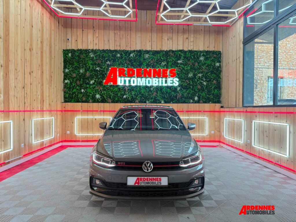 Volkswagen Polo 2.0 TSI 200ch GTI DSG6 d'occasion – Ardennes Automobiles, Ardennes