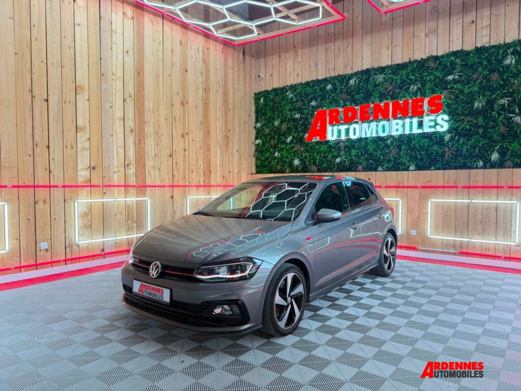 Volkswagen Polo 2.0 TSI 200ch GTI DSG6 d'occasion – Ardennes Automobiles, Ardennes