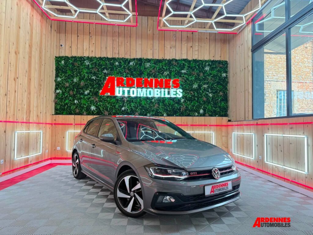 Volkswagen Polo 2.0 TSI 200ch GTI DSG6 d'occasion – Ardennes Automobiles, Ardennes