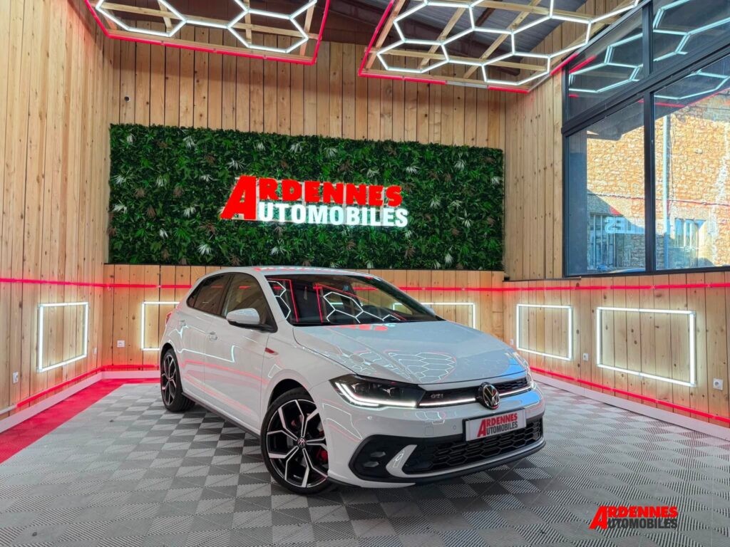 Volkswagen Polo 2.0 TSI 207ch GTI DSG7 d'occasion – Ardennes Automobiles, Ardennes