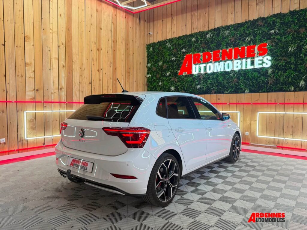 Volkswagen Polo 2.0 TSI 207ch GTI DSG7 d'occasion – Ardennes Automobiles, Ardennes