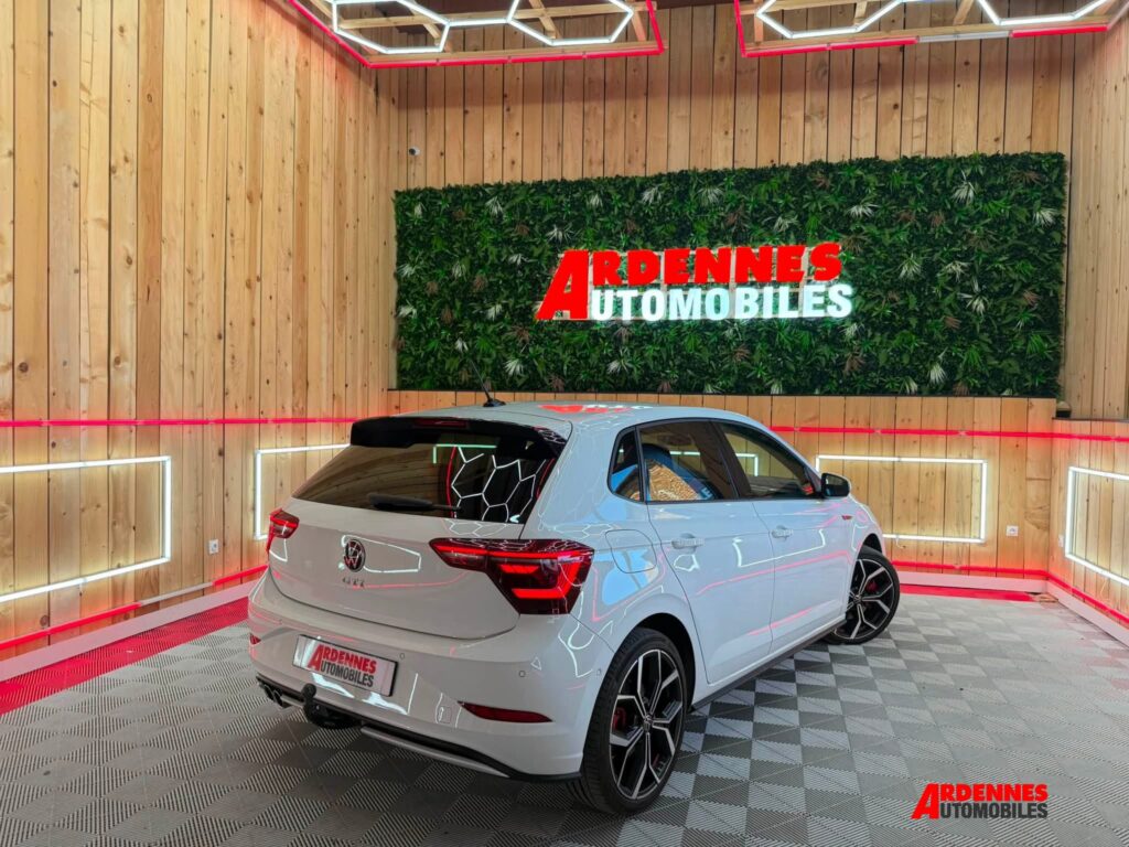Volkswagen Polo 2.0 TSI 207ch GTI DSG7 d'occasion – Ardennes Automobiles, Ardennes