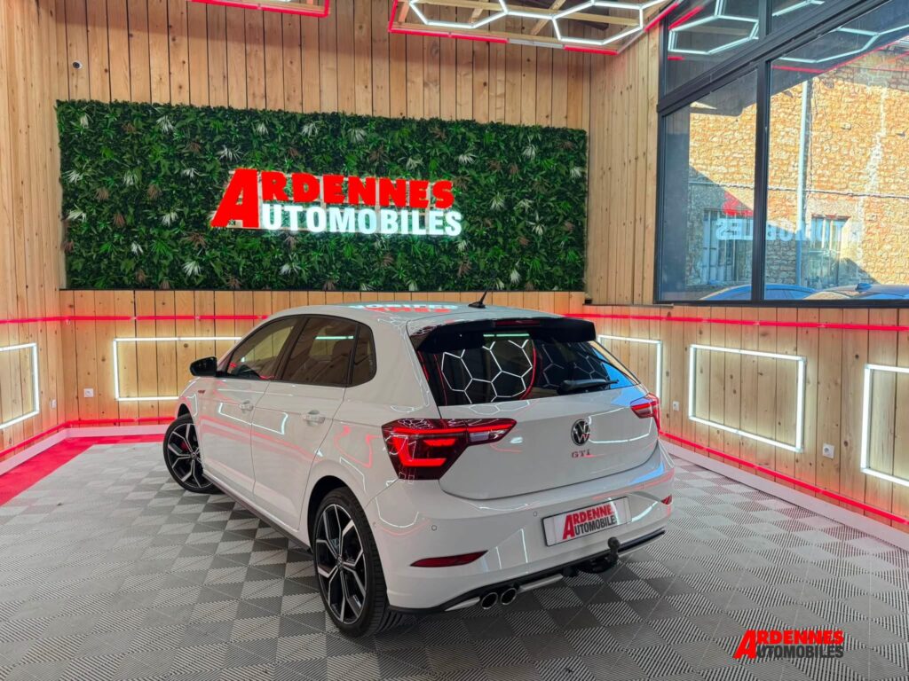 Volkswagen Polo 2.0 TSI 207ch GTI DSG7 d'occasion – Ardennes Automobiles, Ardennes