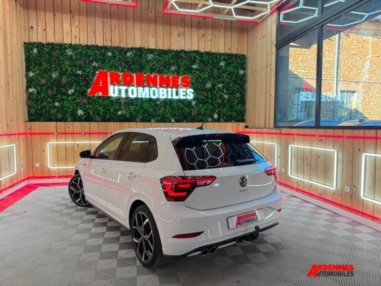 Volkswagen Polo 2.0 TSI 207ch GTI DSG7 d'occasion – Ardennes Automobiles, Ardennes