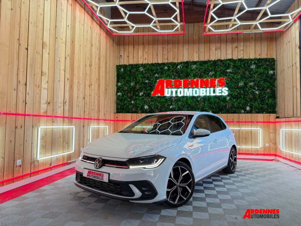 Volkswagen Polo 2.0 TSI 207ch GTI DSG7 d'occasion – Ardennes Automobiles, Ardennes