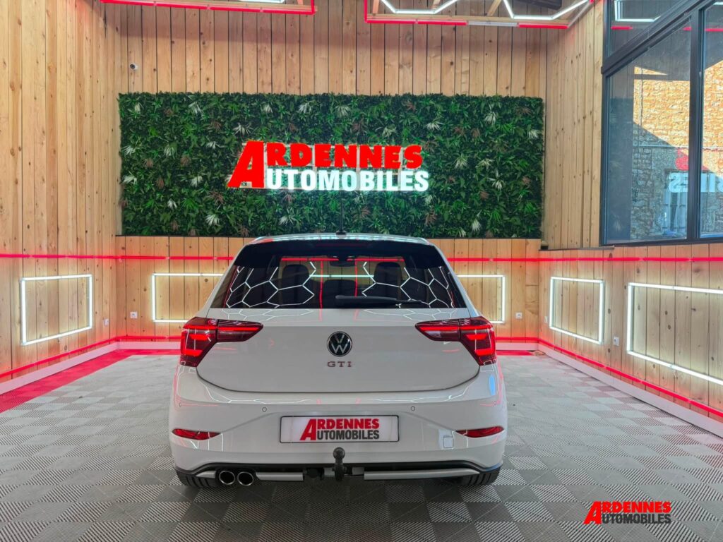 Volkswagen Polo 2.0 TSI 207ch GTI DSG7 d'occasion – Ardennes Automobiles, Ardennes
