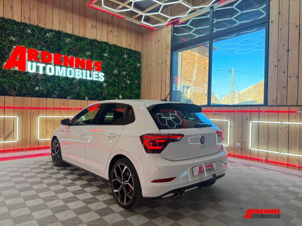 Volkswagen Polo 2.0 TSI 207ch GTI DSG7 d'occasion – Ardennes Automobiles, Ardennes